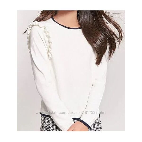 Свитер реглан блузка Forever для девочки 8 -9 лет Новый