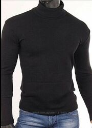 Гольф, водолазки подростковые, мужские. Размеры XS, S, M, L, XL, XXL