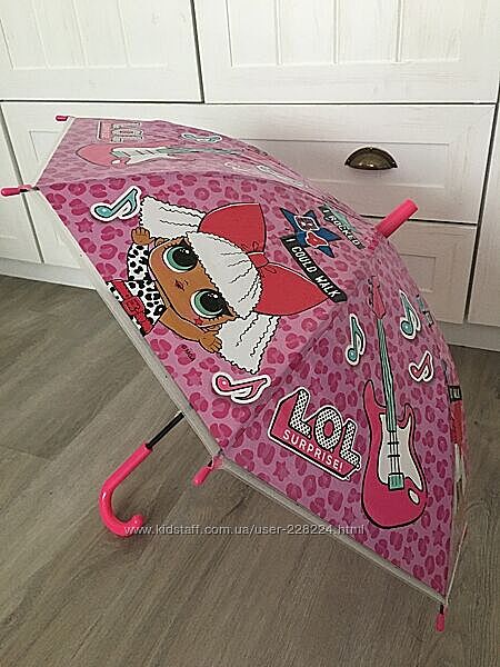 Красивые зонтики с Минни Маус и Lol