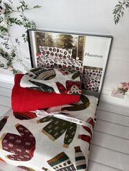 Зимова підліткова постільна білизна з фланелі байки ТМ BELIZZA