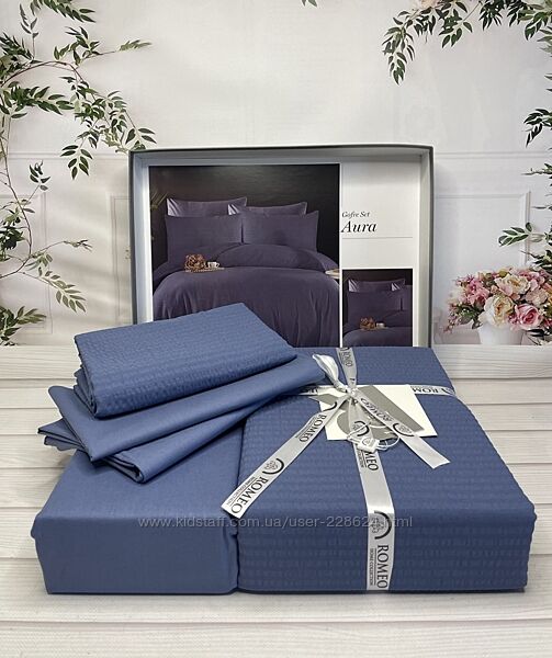Постільна білизна сатин жатка ТМ ROMEO HOME