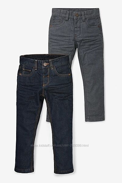 Термо джинсы на флисе. Выбор C&A Германия Оригинал