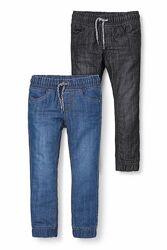 Термо джинсы на флисе c&a германия р.104,110,