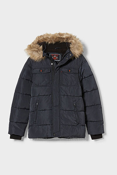 Теплая зимняя куртка c&a германия р.164