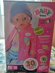 Беби борн. Baby born. Zapf creation. Бебі борн. Игровой набор. Кукла. Пупс