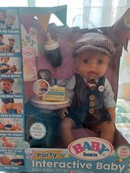Беби борн. Baby born. Zapf creation. Бебі борн. Игровой набор. Кукла. Пупс