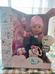 Беби борн. Baby born. Zapf creation. Бебі борн. Игровой набор. Кукла. Пупс