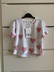 Футболка для дівчинки від ZARA