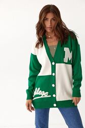 Подовжений жіночий кардиган