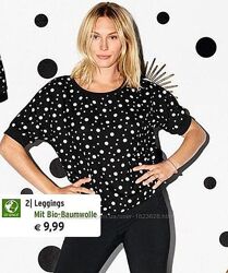 Стильнаz блуза из комбинированных тканей. Германия. Размеры 44-46