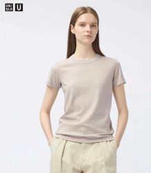 Качественная базовая футболкф uniqlo, серия u