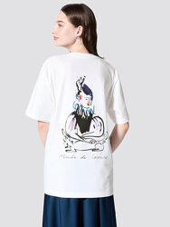 Футболка uniqlo louvre x camille henrot ut, модель унісекс