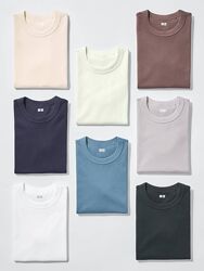 Якісна базова футболка uniqlo, серія u