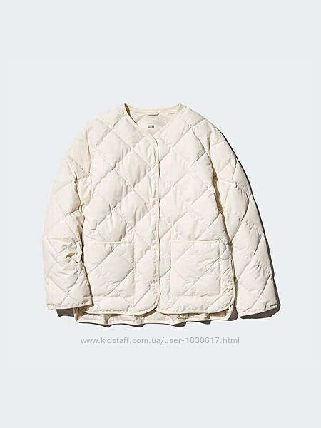 Куртка uniqlo puffertech вільного крою