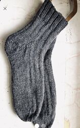 Новогодние рожденственские Вязаные носки для мужчин 