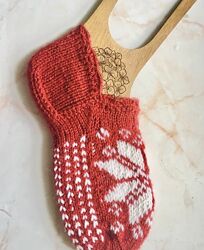 Вязаные носки для женщин