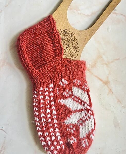 Вязаные носки для женщин  