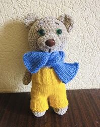 Вязані іграшки 