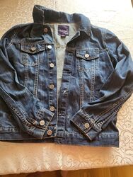 Джинсова курточка на хлопчика