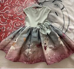 Продам платье H&M на девочку 4-6 лет