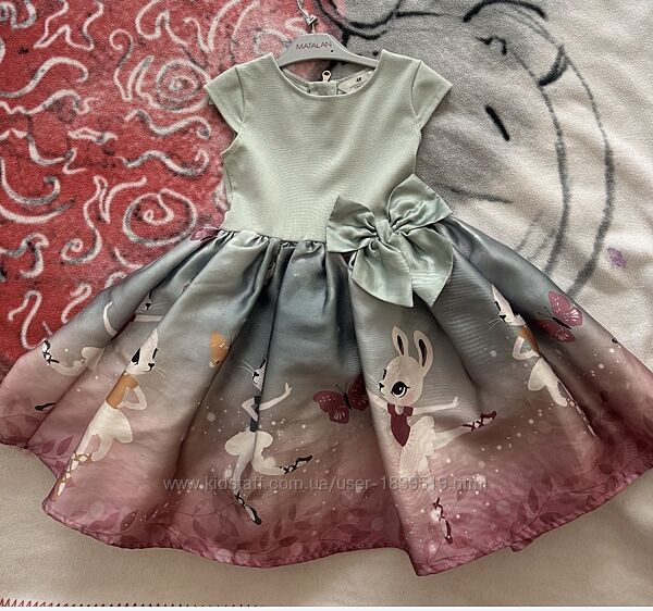 Продам платье H&M на девочку 4-6 лет 