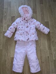 Продам зимний комбинезон carters 