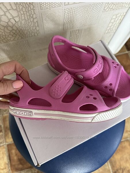 Продам crocs размер c12
