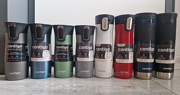 Термокружка Contigo 16 oz термос
