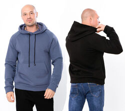 Теплий чоловічий худі на прохолодні дні