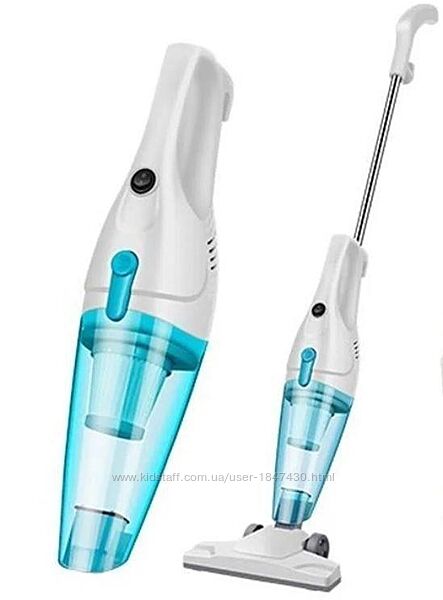 Пылесос вертикальный вакуумный с моющимся фильтром