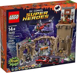 LEGO Super Heroes 76052 пещера Бэтмена