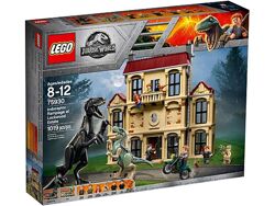 LEGO Jurassic World 75930   Нападение индораптора