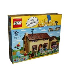 LEGO 71006 Дом Симпсонов
