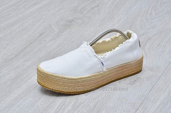 Еспадрильї Toms Valencia. Устілка 24,5 см