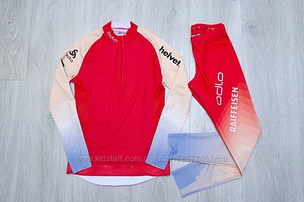 Гоночний костюм Odlo Combinaison LEVADA Race Suit. Розмір М