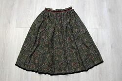 Вінтажна спідниця з вовни. Австрія. Розмір 42
