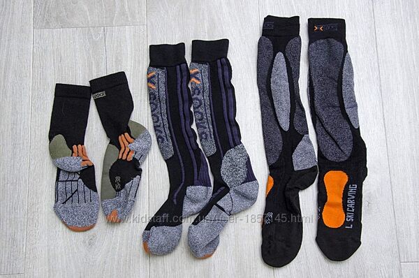 Шкарпетки X-socks. 3 пари. Розмір 35-38
