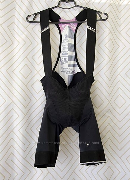 Шорти з нагрудником Assos Cento Evo. Розмір S