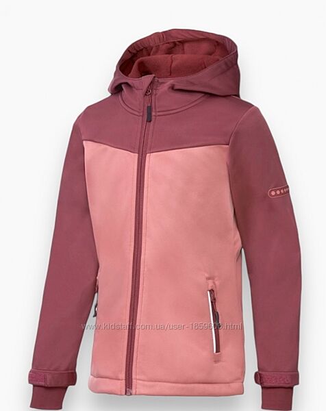 Куртка софтшелл Crivit для дівчинки на зріст 146/152 см