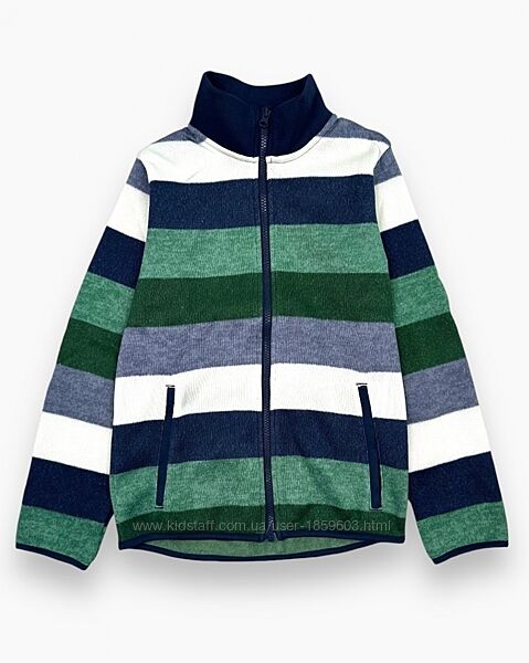 Толстовка утеплена h&m для хлопчика на зріст 110/116 см, 134/140 см