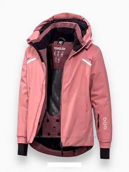 Куртка термо Crivit для дівчинки на зріст 122/128 см