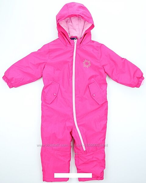 Комбінезон термо бренд lupilu для дівчинки на зріст 80 см 9-12 міс