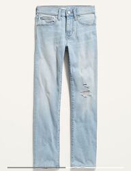 Светлые, голубого цвета джинсы Old Navy на мальчика. Рост 160 - 170 см