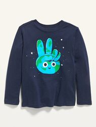 Трикотажная кофта, реглан, лонгслив Old Navy для мальчика