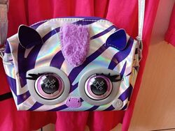 Інтерактивна сумочка Spin Master Purse Pets Зебра