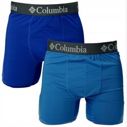 Трусы мужские Columbia AZURE, комплект 2 штуки, оригинал 