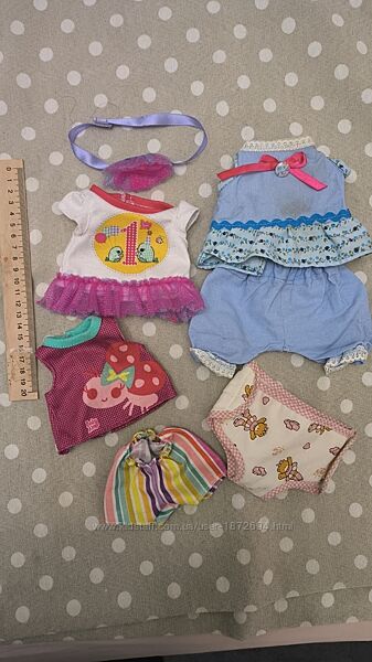 Набор одежды на кукол Baby Alive, пупсов