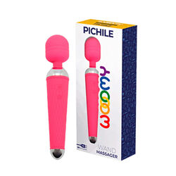 Вибромассажер Wooomy Pichile, мощный, 10 режимов вибрации