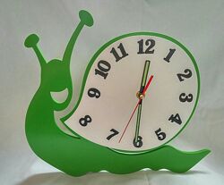 Часы настенные Весёлая улитка