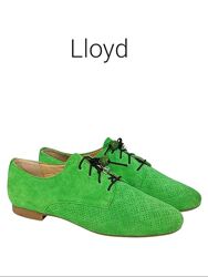 Кожаные летние туфли Lloyd Damen klassische Schnrer Оригинал